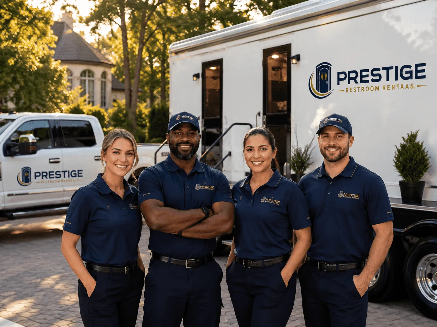 Trusted Luxury Portable Restrooms company in Beulaville, NC